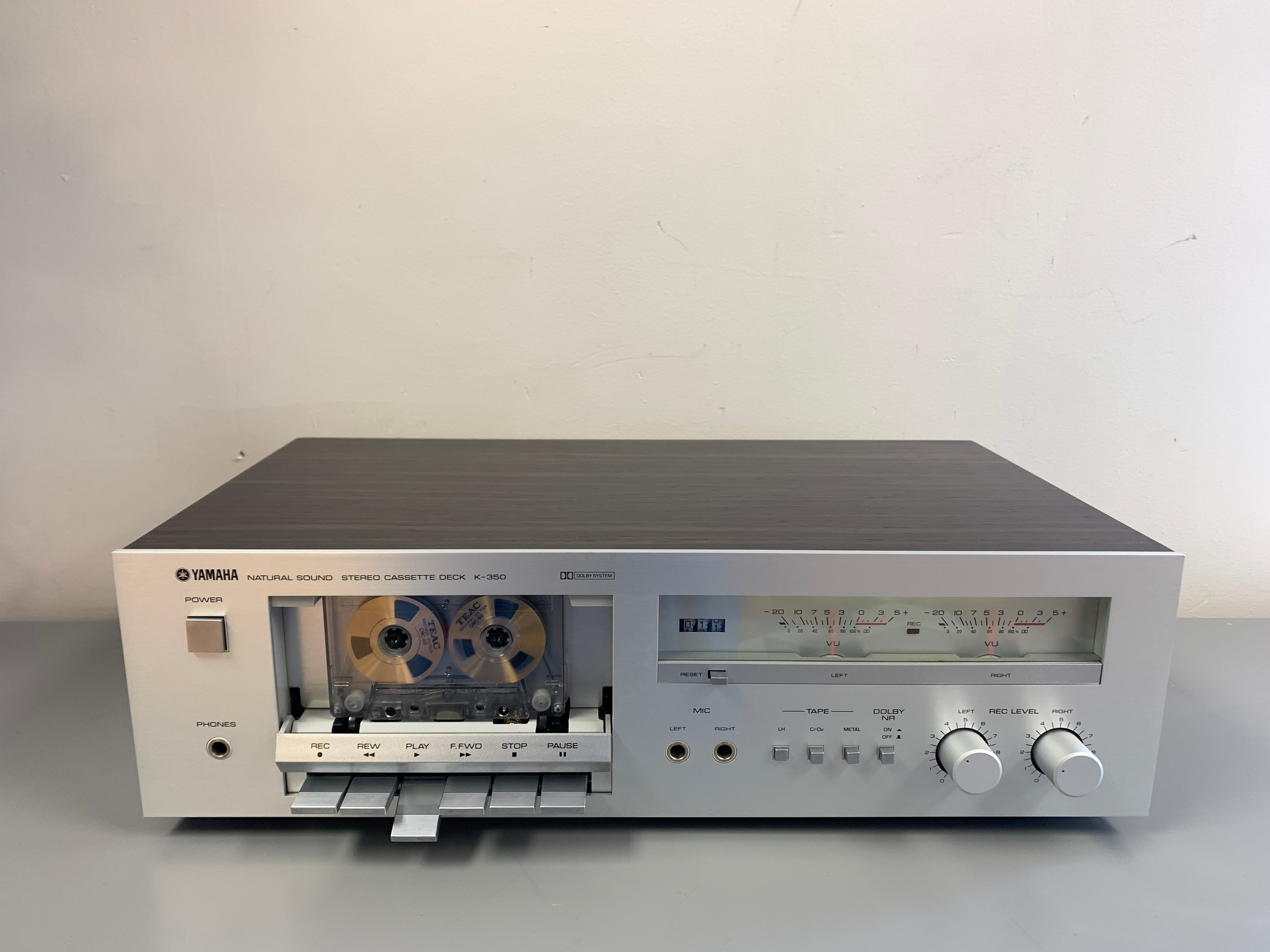 Yamaha K-350 Cassette Deck – The Turntable Store