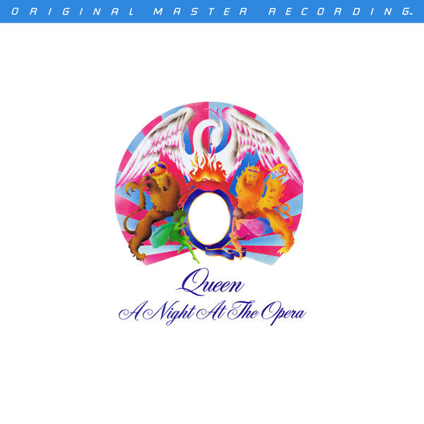 Queen : A Night At The Opera (LP, Album, Ltd, RE, RM)