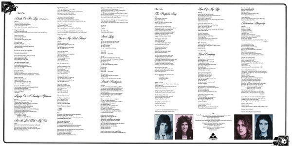 Queen : A Night At The Opera (LP, Album, Ltd, RE, RM)