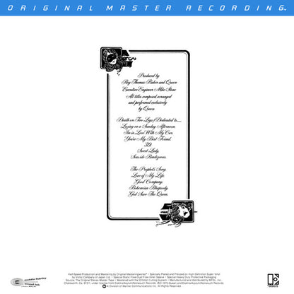 Queen : A Night At The Opera (LP, Album, Ltd, RE, RM)