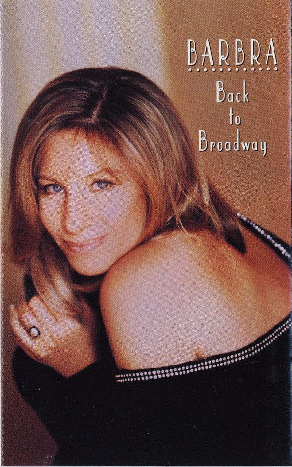 Barbra Streisand : Back To Broadway (Cass, Album)
