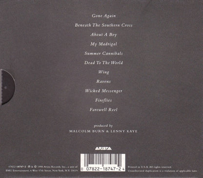 Patti Smith : Gone Again (CD, Album, Sli)