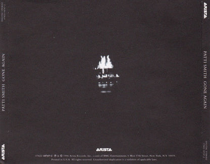 Patti Smith : Gone Again (CD, Album, Sli)