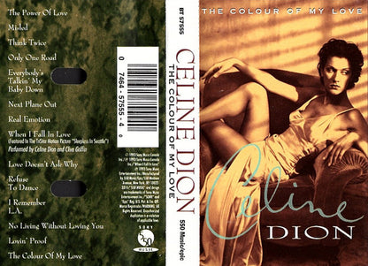 Celine Dion* : The Colour Of My Love (Cass, Album)