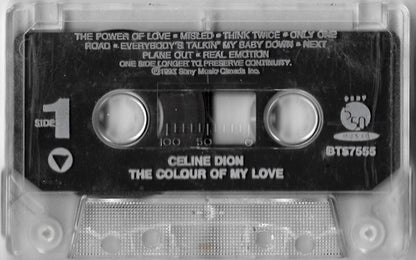 Celine Dion* : The Colour Of My Love (Cass, Album)