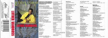 Luther Vandross : Give Me The Reason (Cass, Album)