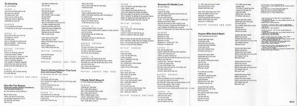 Luther Vandross : Give Me The Reason (Cass, Album)