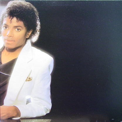 Michael Jackson : Thriller (LP, Album, Wit)