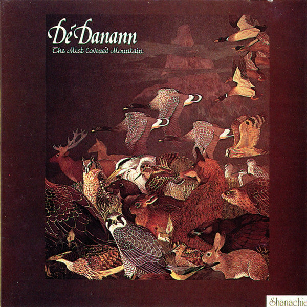 De Danann : The Mist Covered Mountain (CD, Album)