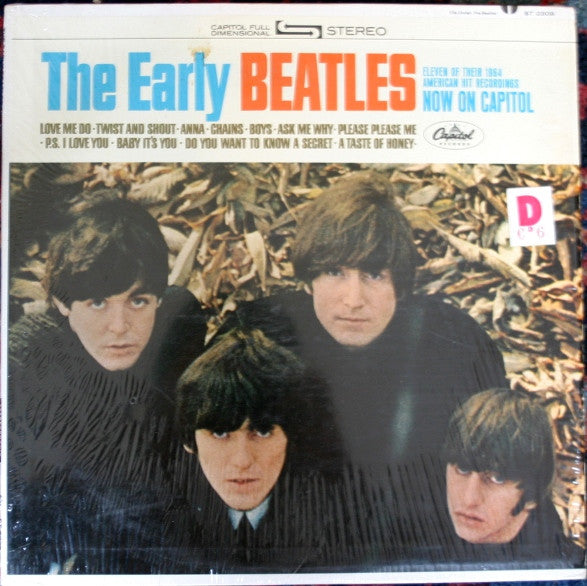 The Beatles : The Early Beatles (LP, Album, Comp)