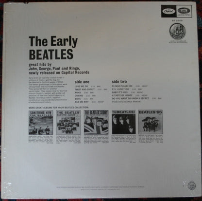 The Beatles : The Early Beatles (LP, Album, Comp)