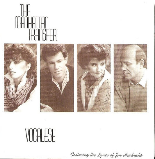 The Manhattan Transfer : Vocalese (CD, Album)