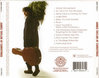 James Taylor (2) : At Christmas (CD, Album)