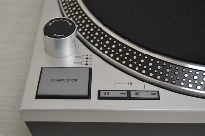 Audio Technica AT-LP120-USB Direct Drive Turntable * Manual * AT3900 Cartridge * Fully Serviced