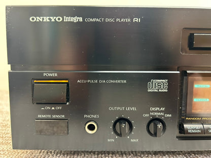 Onkyo DX-3800 Single CD Player * Fully Serviced * New Belt