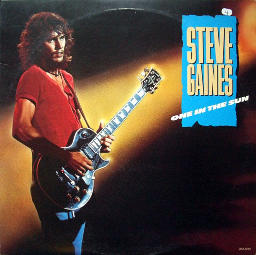 Steve Gaines : One In The Sun (LP, Album)