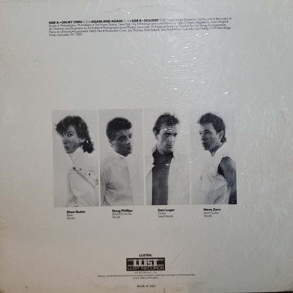 Sharks (10) : Holiday (12", Whi)