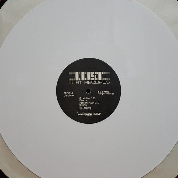 Sharks (10) : Holiday (12", Whi)