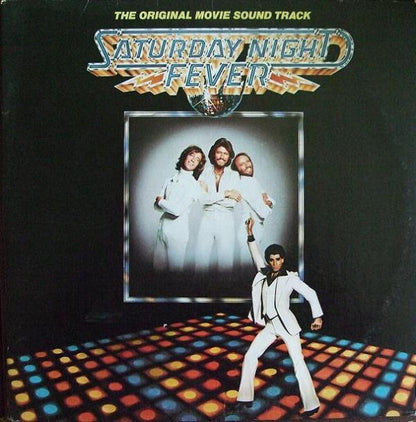 Various : Saturday Night Fever (The Original Movie Sound Track) (2xLP, Album, Comp, PRC)