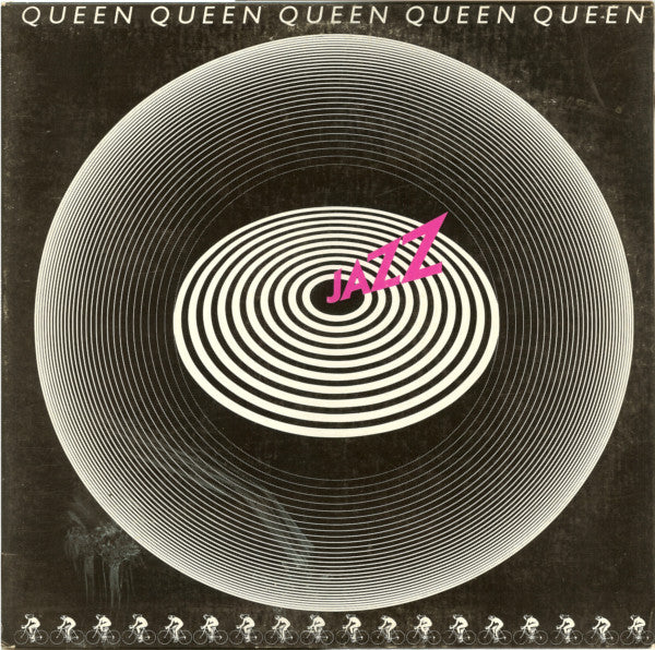 Queen : Jazz (LP, Album, Club, RE, Gat)