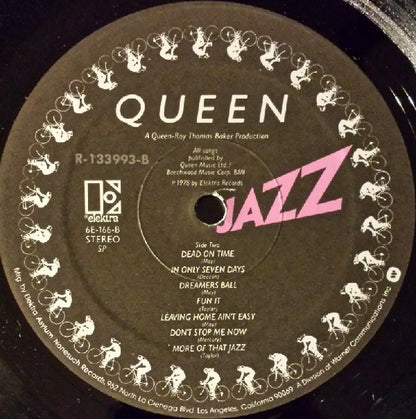Queen : Jazz (LP, Album, Club, RE, Gat)
