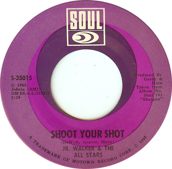 Jr. Walker & The All Stars* : (I'm A) Road Runner (7", Single, RE, ARP)