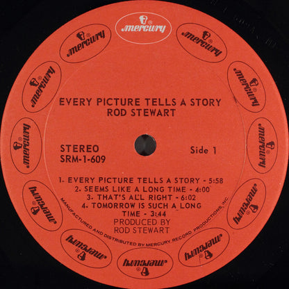 Rod Stewart : Every Picture Tells A Story (LP, Album, Phi)
