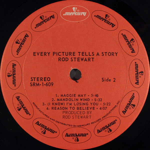 Rod Stewart : Every Picture Tells A Story (LP, Album, Phi)