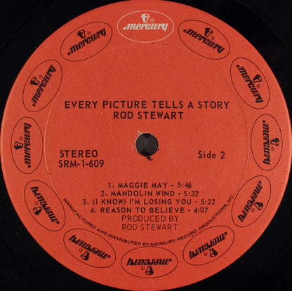 Rod Stewart : Every Picture Tells A Story (LP, Album, Phi)