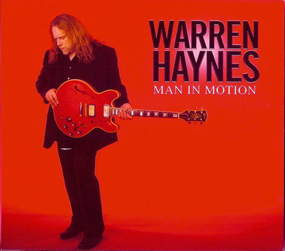 Warren Haynes : Man In Motion (CD, Album, Dig)