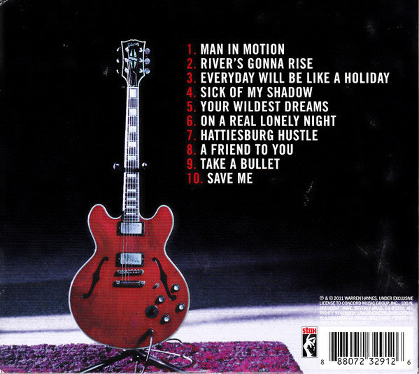 Warren Haynes : Man In Motion (CD, Album, Dig)
