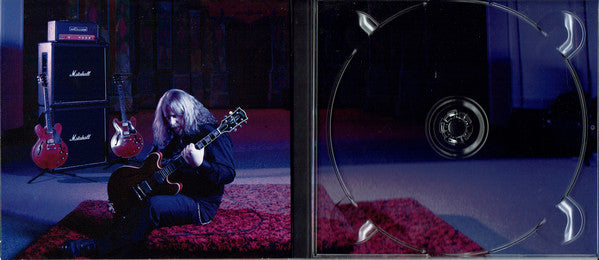 Warren Haynes : Man In Motion (CD, Album, Dig)