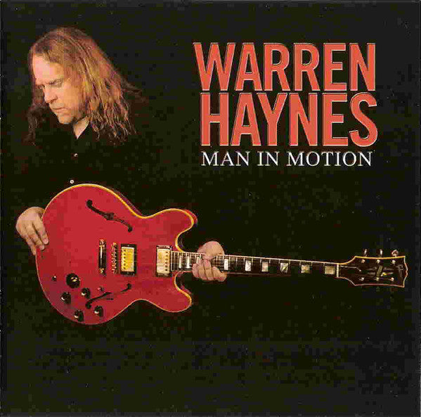 Warren Haynes : Man In Motion (CD, Album, Dig)