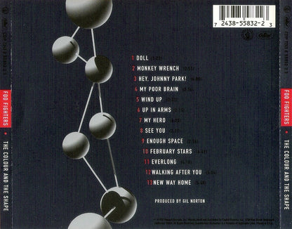 Foo Fighters : The Colour And The Shape (CD, Album)