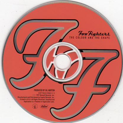 Foo Fighters : The Colour And The Shape (CD, Album)