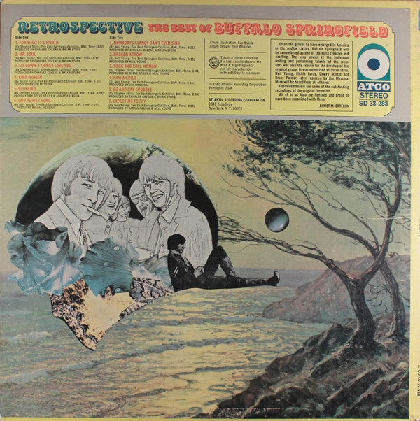 Buffalo Springfield : Retrospective - The Best Of Buffalo Springfield (LP, Comp, Club, Pre)
