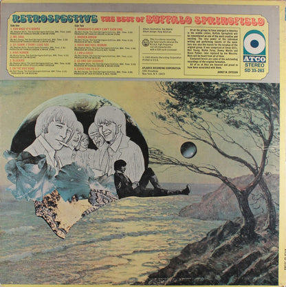 Buffalo Springfield : Retrospective - The Best Of Buffalo Springfield (LP, Comp, Club, Pre)