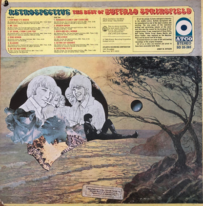 Buffalo Springfield : Retrospective - The Best Of Buffalo Springfield (LP, Comp, Club, Pre)