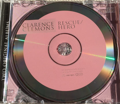 Clarence Clemons : Rescue / Hero (CD, Album, Comp)