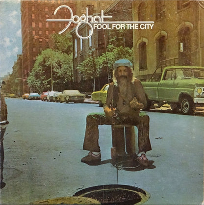 Foghat : Fool For The City (LP, Album, San)