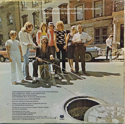 Foghat : Fool For The City (LP, Album, San)