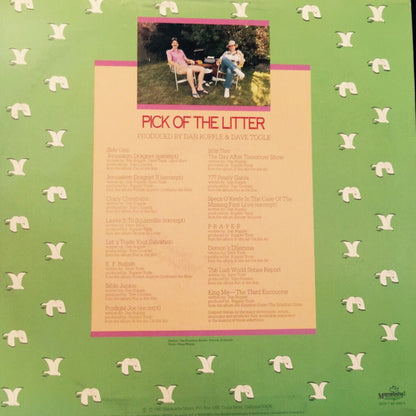 Isaac Air Freight : Pick Of The Litter (LP, Album, Comp)