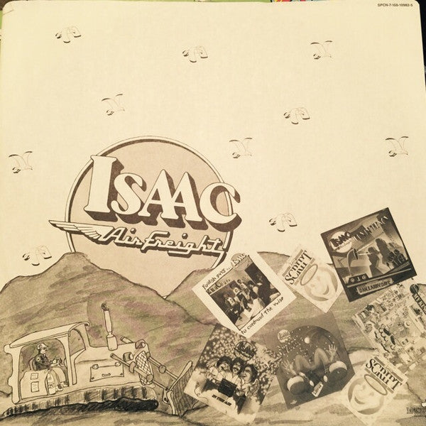 Isaac Air Freight : Pick Of The Litter (LP, Album, Comp)