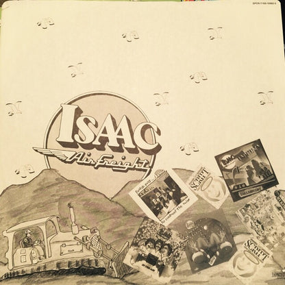 Isaac Air Freight : Pick Of The Litter (LP, Album, Comp)