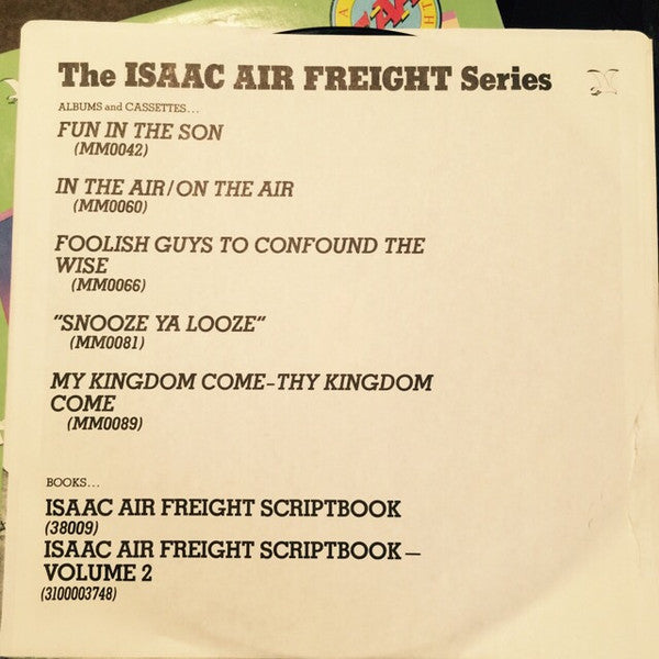 Isaac Air Freight : Pick Of The Litter (LP, Album, Comp)