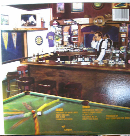 Huey Lewis And The News* : Sports (LP, Album, Promo, Pit)