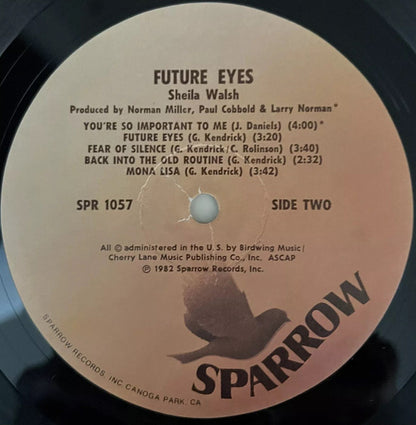 Sheila Walsh : Future Eyes (LP, Album)