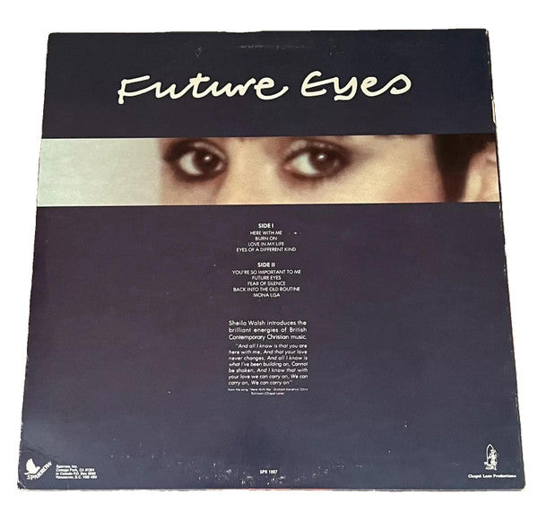 Sheila Walsh : Future Eyes (LP, Album)