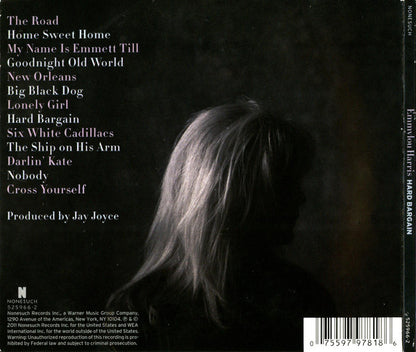 Emmylou Harris : Hard Bargain (CD, Album)