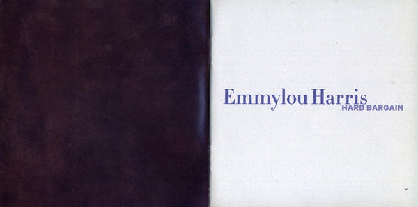 Emmylou Harris : Hard Bargain (CD, Album)